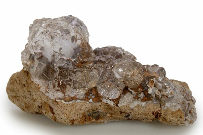 Botryoidal Hyalite Opal with Chalcedony - Mexico #324379
